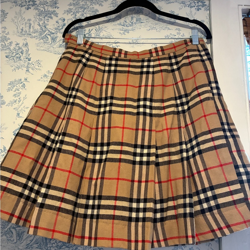 Vintage Burberry Skirt